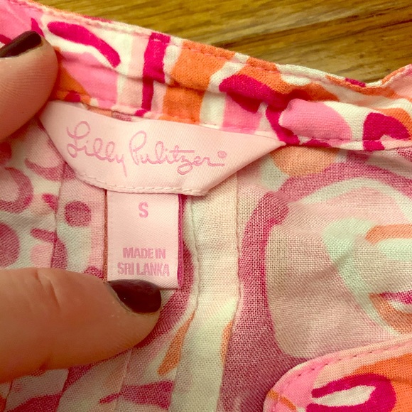 Lilly Pulitzer Sarasota Tunic Dress -  EUC! - Picture 2 of 6